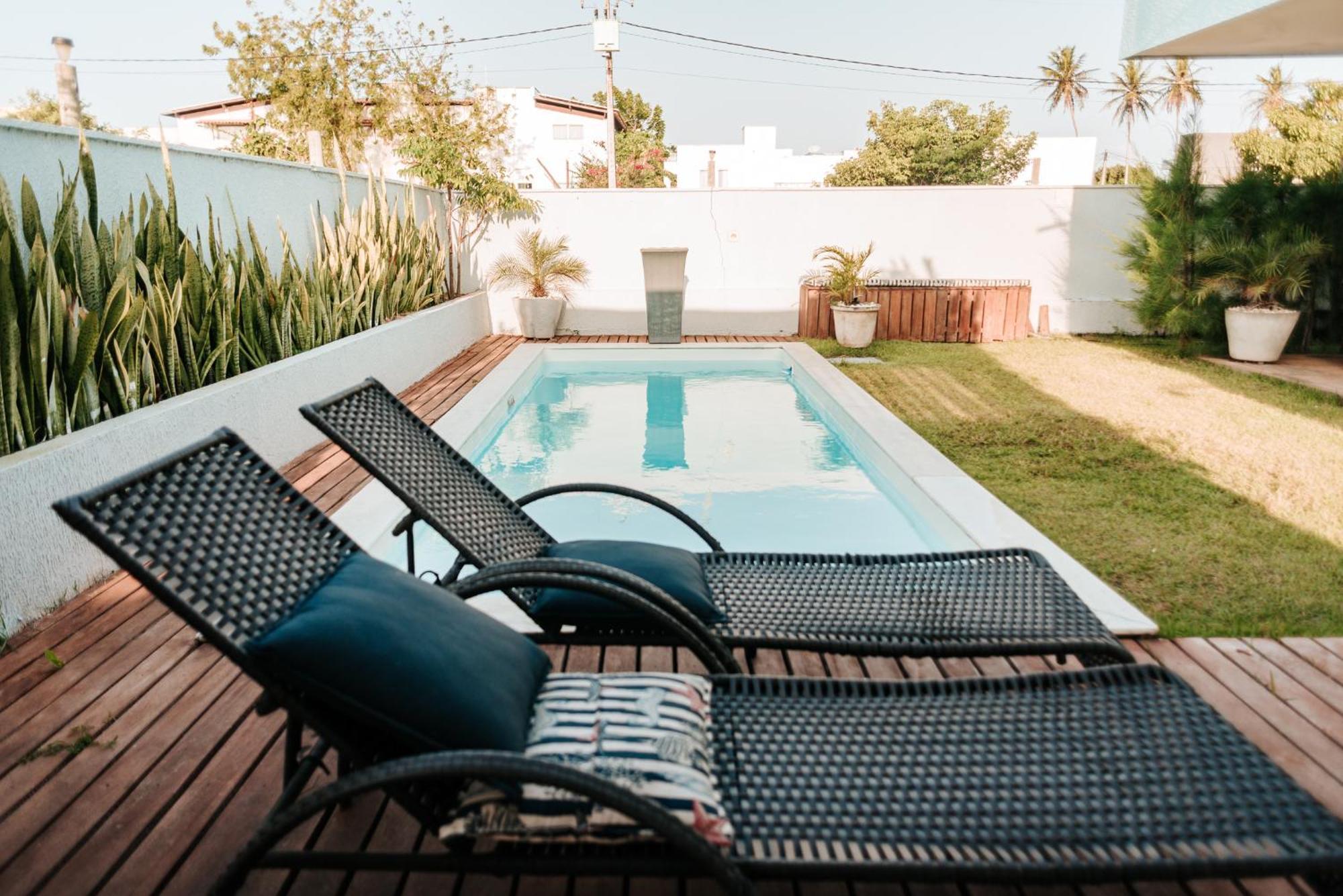 Hotel Santo Mar São Miguel do Gostoso Extérieur photo